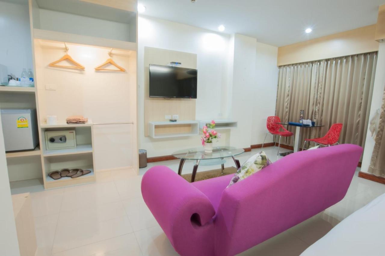 Taragrand Donmuang Airport Hotel Ban Rangsit Exterior photo